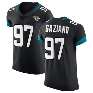 Jacksonville Jaguars Men's Joe Gaziano Elite Vapor Untouchable Jersey - Black