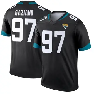 Jacksonville Jaguars Men's Joe Gaziano Legend Jersey - Black