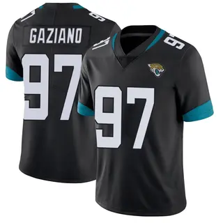 Jacksonville Jaguars Men's Joe Gaziano Limited Vapor Untouchable Jersey - Black