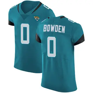 Jacksonville Jaguars Men's Peter Bowden Elite Vapor Untouchable Alternate Jersey - Teal