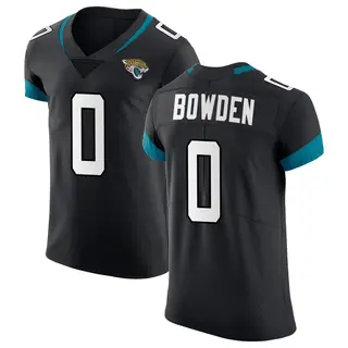 Jacksonville Jaguars Men's Peter Bowden Elite Vapor Untouchable Jersey - Black