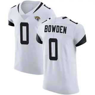 Jacksonville Jaguars Men's Peter Bowden Elite Vapor Untouchable Road Jersey - White