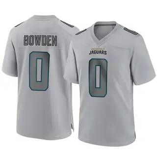 Jacksonville Jaguars Men's Peter Bowden Game Atmosphere Fashion Jersey - Gray