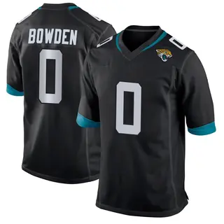 Jacksonville Jaguars Men's Peter Bowden Game Jersey - Black