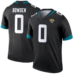 Jacksonville Jaguars Men's Peter Bowden Legend Jersey - Black