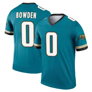 Jacksonville Jaguars Men's Peter Bowden Legend Prowler Throwback Jersey - Teal