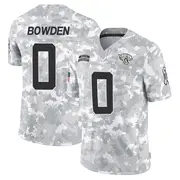 Jacksonville Jaguars Men's Peter Bowden Limited 2024 Salute to Service Jersey - Arctic Camo