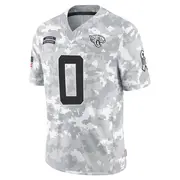 Jacksonville Jaguars Men's Peter Bowden Limited 2024 Salute to Service Jersey - Arctic Camo