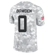 Jacksonville Jaguars Men's Peter Bowden Limited 2024 Salute to Service Jersey - Arctic Camo