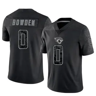 Jacksonville Jaguars Men's Peter Bowden Limited Reflective Jersey - Black