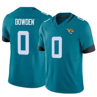 Jacksonville Jaguars Men's Peter Bowden Limited Vapor F.U.S.E. Jersey - Teal