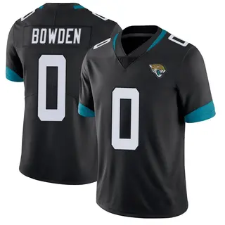 Jacksonville Jaguars Men's Peter Bowden Limited Vapor Untouchable Jersey - Black