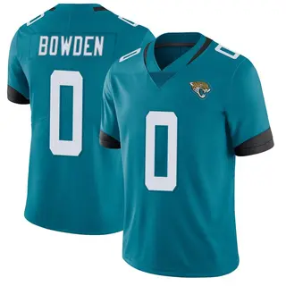 Jacksonville Jaguars Men's Peter Bowden Limited Vapor Untouchable Jersey - Teal