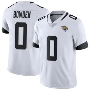 Jacksonville Jaguars Men's Peter Bowden Limited Vapor Untouchable Jersey - White