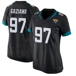 Jacksonville Jaguars Women's Joe Gaziano Game Jersey - Black