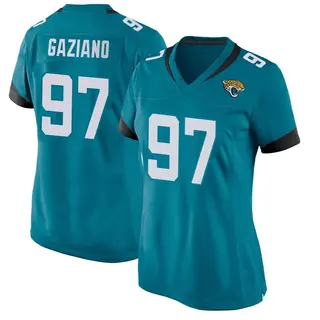 Jacksonville Jaguars Women's Joe Gaziano Game Jersey - Teal