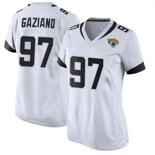 Jacksonville Jaguars Women's Joe Gaziano Game Jersey - White