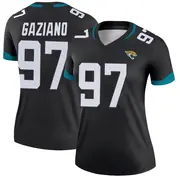 Jacksonville Jaguars Women's Joe Gaziano Legend Jersey - Black