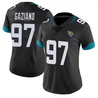 Jacksonville Jaguars Women's Joe Gaziano Limited Vapor Untouchable Jersey - Black