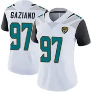 Jacksonville Jaguars Women's Joe Gaziano Limited Vapor Untouchable Jersey - White