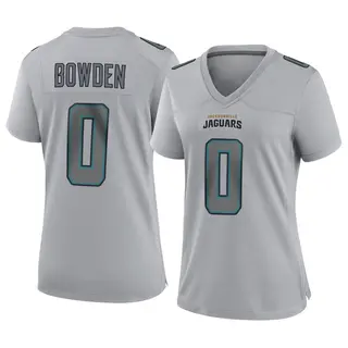 Jacksonville Jaguars Women's Peter Bowden Game Atmosphere Fashion Jersey - Gray