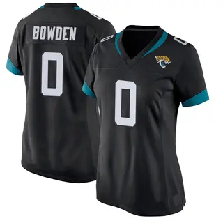 Jacksonville Jaguars Women's Peter Bowden Game Jersey - Black