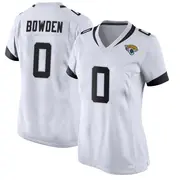 Jacksonville Jaguars Women's Peter Bowden Game Jersey - White