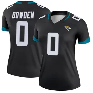 Jacksonville Jaguars Women's Peter Bowden Legend Jersey - Black