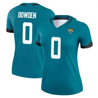 Jacksonville Jaguars Women's Peter Bowden Legend Jersey - Teal