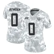 Jacksonville Jaguars Women's Peter Bowden Limited 2024 Salute to Service Jersey - Arctic Camo