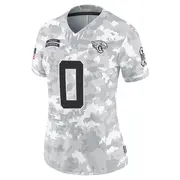 Jacksonville Jaguars Women's Peter Bowden Limited 2024 Salute to Service Jersey - Arctic Camo