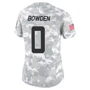 Jacksonville Jaguars Women's Peter Bowden Limited 2024 Salute to Service Jersey - Arctic Camo