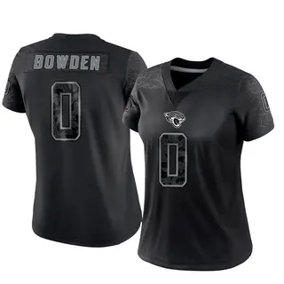 Jacksonville Jaguars Women's Peter Bowden Limited Reflective Jersey - Black