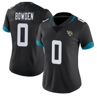 Jacksonville Jaguars Women's Peter Bowden Limited Vapor Untouchable Jersey - Black