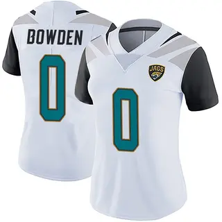 Jacksonville Jaguars Women's Peter Bowden Limited Vapor Untouchable Jersey - White