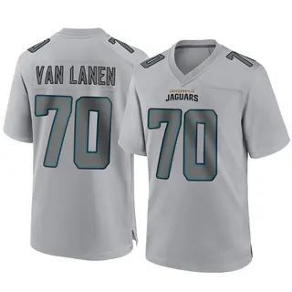 Cole Van Lanen Name & Number Game Day V-Neck T-Shirt - Teal - Tshirtsedge