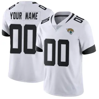 Jacksonville Jaguars Nike Alternate Jersey - Black - Custom - Youth