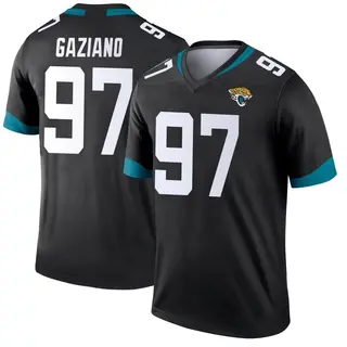 Jacksonville Jaguars Youth Joe Gaziano Legend Jersey - Black