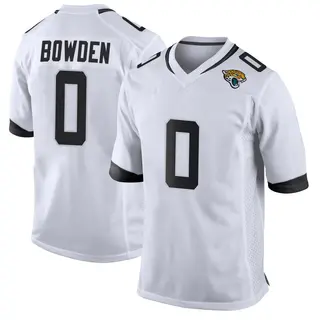 Jacksonville Jaguars Youth Peter Bowden Game Jersey - White