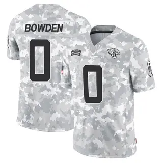 Jacksonville Jaguars Youth Peter Bowden Limited 2024 Salute to Service Jersey - Arctic Camo