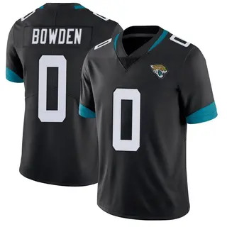 Jacksonville Jaguars Youth Peter Bowden Limited Vapor Untouchable Jersey - Black