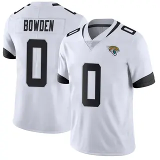 Jacksonville Jaguars Youth Peter Bowden Limited Vapor Untouchable Jersey - White